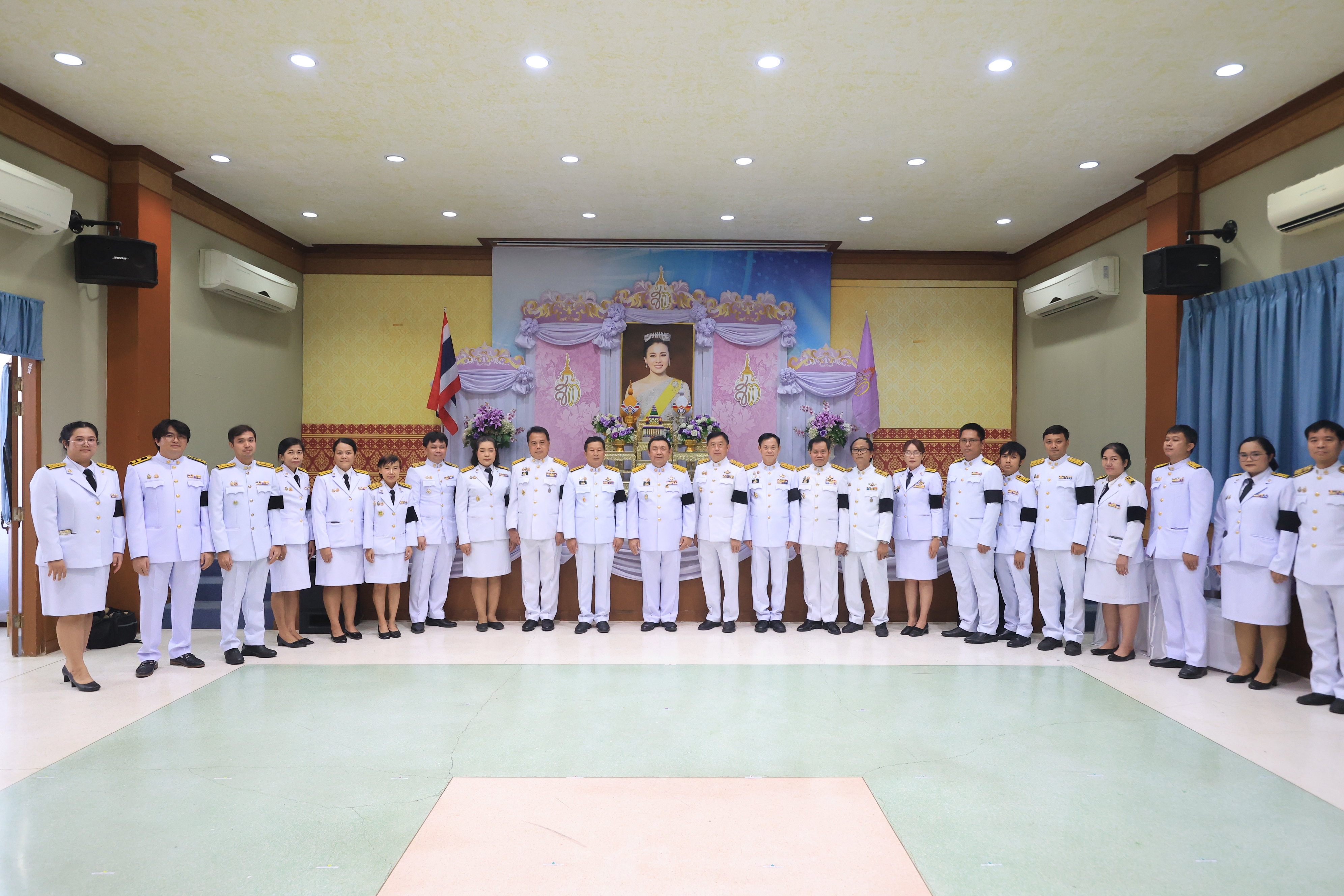 title - ส.ป.ก. จัดพิธีถวายพระพรชัยมงคล สมเด็จพระนางเจ้าฯ พระบรมราชินี เนื่องในโอกาสพระราชพิธีมหามงคลเฉลิมพระชนมพรรษา 4 รอบ 3 มิถุนายน 2569